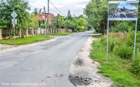 Kiedy ruszy przebudowa Wiślanej LOMIANKI INFO LOMIANKOWSKI