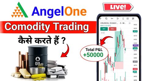 Angel One Commodity Trading Commodity Trading Kaise Kare Commodity Trading Basics Youtube