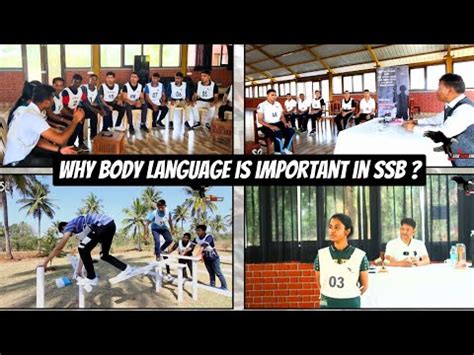 Why Body Language Is Important In Ssb Maj Gen Vps Bhakuni Ssb