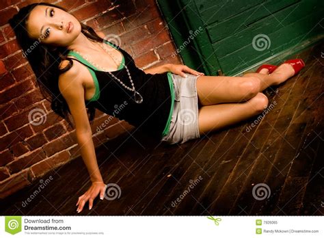 Brunette Asiatique Sexy Image Stock Image Du Asiatique