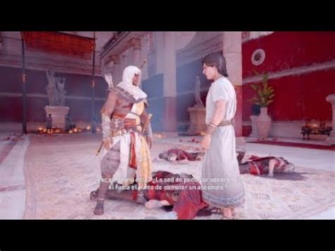 Assassin s Creed Origins Dificultad DIFÍCIL Misión secundaria