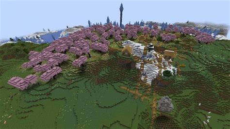 6 Best Cherry Biome Seeds To Try Out In Minecraft 1 20 Update