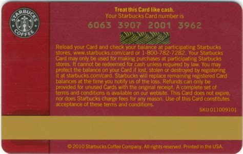 Asu Arizona State University Starbucks Card Closer Look