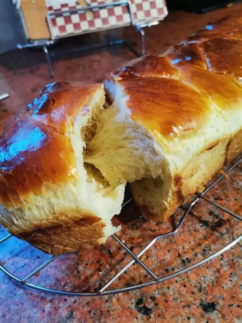 Comment Faire La Brioche La Mie Filante Les Delices De Karinette En