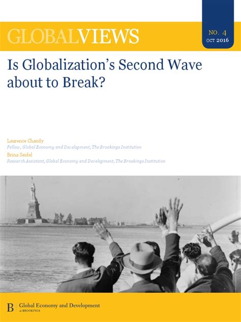 Views: Is Globalization's Second Wave About To Break? | PDF | Foreign Direct Investment | Gross ...