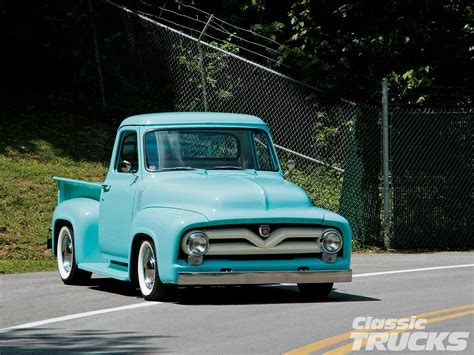 1955 Ford F 100 Hot Rod Network