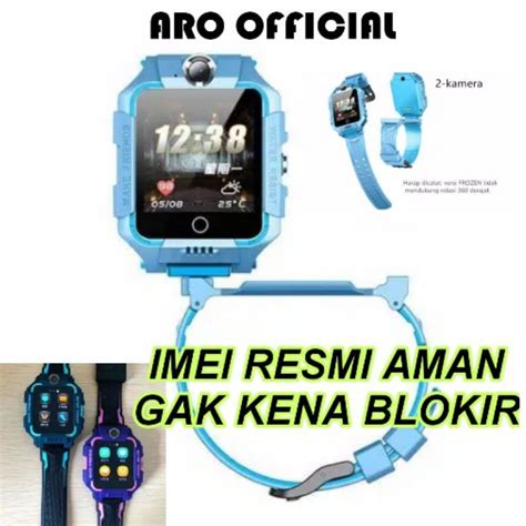 Jual Jam Tangan Anak Imo Imoo Z6 Frozen 2 Kamera 360 Imei Resmi