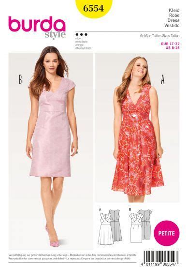 Burda Naaipatroon With Images Dresses Burda Style Pattern