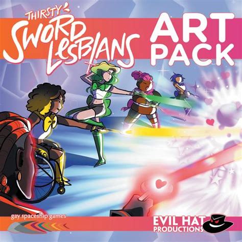 Thirsty Sword Lesbians Art Pack Roll20 Marketplace Digital Goods