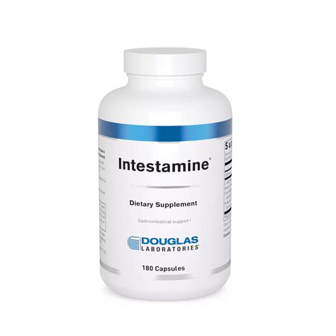 Willner Chemists Douglas Laboratories Intestamine Cap