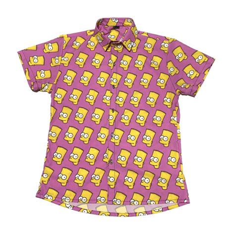 Camisas De Bart Simpson Atelier Yuwa Ciao Jp