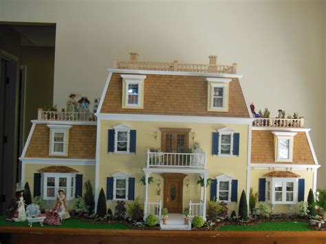 Hofco Federal Victorian Dollhouse Front Exterior Doll House Barbie Doll House Dolls House