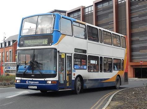 Mx Flc Stagecoach East Midlands Lincoln Transbus Tr Flickr