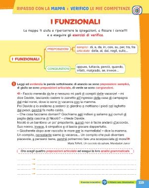 Page 117 SussiDIARIO Dei Linguaggi 4 GRAMMATICA