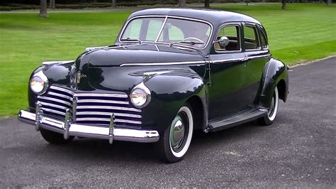 Old Indonesian Vehicles 1941 Chrysler Royal 4 Door Sedan