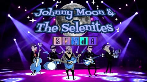 Johnny Moon And The Selenites En Directo En El Senda Youtube