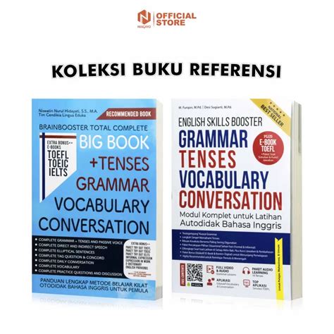 Buku Belajar Bahasa Inggris English Skills Booster Brainbooster