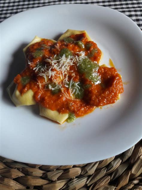 Raviolis De Espinacas Y Ricotta Cocina