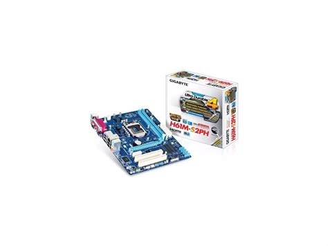 Gigabyte GA H61M S2PH LGA 1155 Intel H61 HARDSTORE Informática