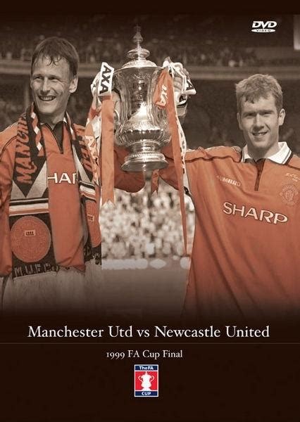 Fa Cup Final Manchester United V Newcastle United Dvd Zavvi