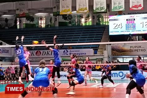 PLN Mobile Proliga 2024 Jakarta Pertamina Enduro Menang 3 1 Atas