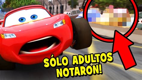 TODOS Los DETALLES Que Te PERDISTE En CARS 2 PIXAR DISNEY YouTube