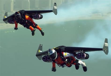 Check Out This Absolutely Epic Video Of Two Guys Flying Jetpacks Around ...