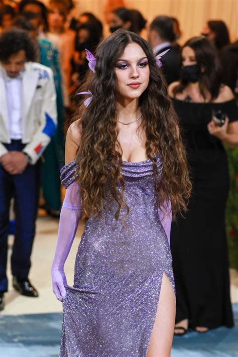 Olivia Rodrigo Met Gala 2022 Met Gala Looks Met Gala Celebrity