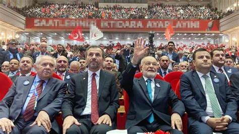 Saadet Partisi Nde B Y K Kongre Heyecan Karamollao Lu Mesaj N