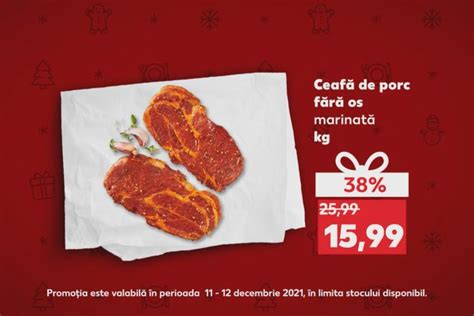 Kaufland Oferta De Weekend 11 Decembrie 12 Decembrie 2021