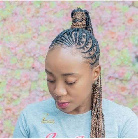 70 Beautiful Protective Hairstyles Perfect For The Festive Season The Glossychic In 2021