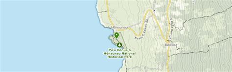 Best Trails in Pu‘uhonua o Hōnaunau National Historical Park - Hawaii ...