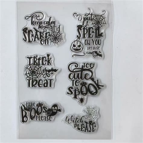 Amazon Lily Craft Linda Craft Pc Halloween Boo Trick Or Treat