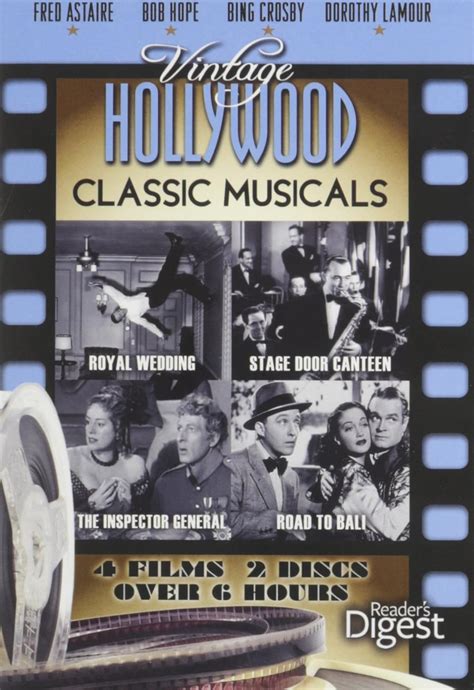 Vintage Hollywood Musicals [dvd] [region 1] [us Import] [ntsc] Uk Dvd And Blu Ray