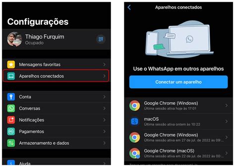 Como saber se seu WhatsApp foi clonado Guia Prático Canaltech