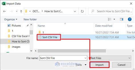 How To Sort Csv File In Excel 2 Quick Methods Exceldemy