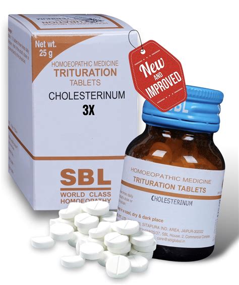 Abdh Sbl Cholesterinum X Set Of Bottles New Improved Amazon