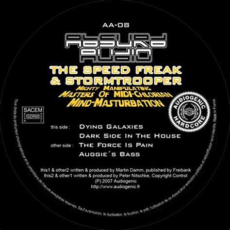 Amazon Music The Speed Freak Stormtrooper Mighty Manipulating