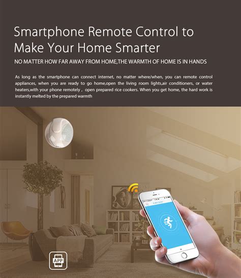 NEO COOLCAM Mini Smart PIR Motion Sensor WiFi Enabled With Remote