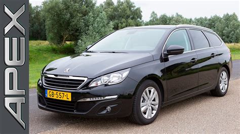 Peugeot 308 Sw 1 6 Bluehdi 120 Review 2015 Youtube