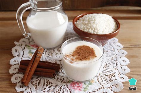 Agua De Horchata Mexicana