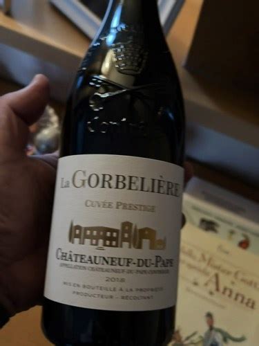 Domaine Brunely La Gorbeli Re Cuv E Prestige Ch Teauneuf Du Pape