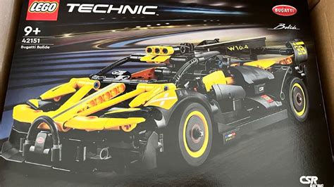 LEGO Technic 42151 Bugatti Bolide – first 2023 set revealed | Flipboard