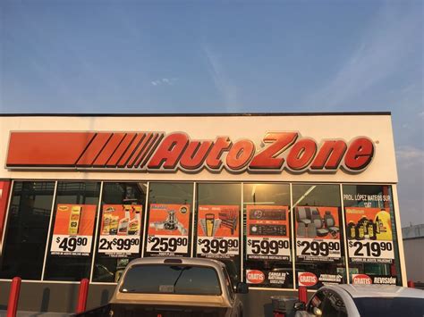 Autozone Updated January Av Adolfo L Pez Mateos Sur La