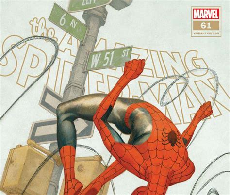 The Amazing Spider Man 2018 61 Variant Comic Issues Marvel