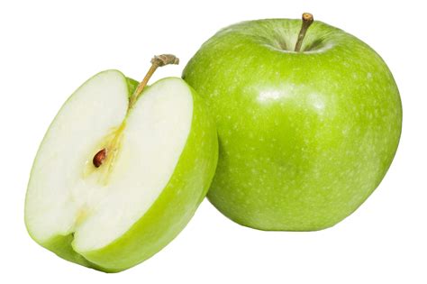 Manzana Verde Porción PNG transparente StickPNG