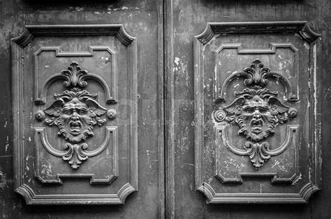 Mysterious door | Stock image | Colourbox