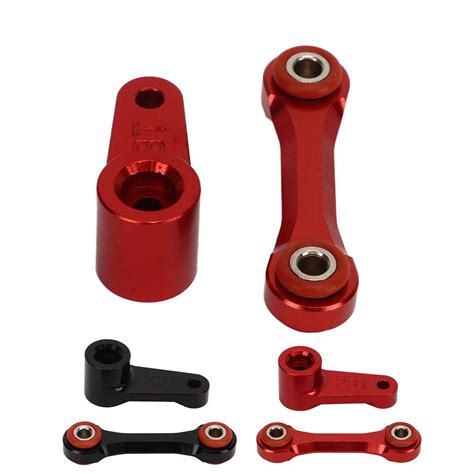 Sat N Al N Rc Servo Horns Set Aluminum Alloy Easy Replaceable T Rc