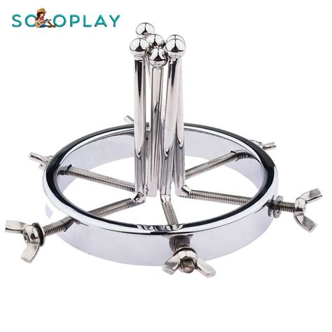 Soloplay Bdsm Sex Anal Vaginal Dilator Expansion Speculum Mirror Adult