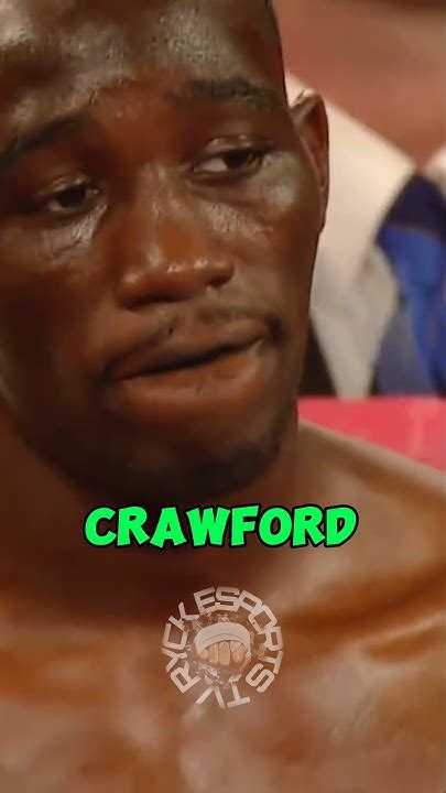 🔥terence Crawford Names His Top 5 Pound For Pound Fighters⁉️👀 Boxing Ryckesportstv Shorts